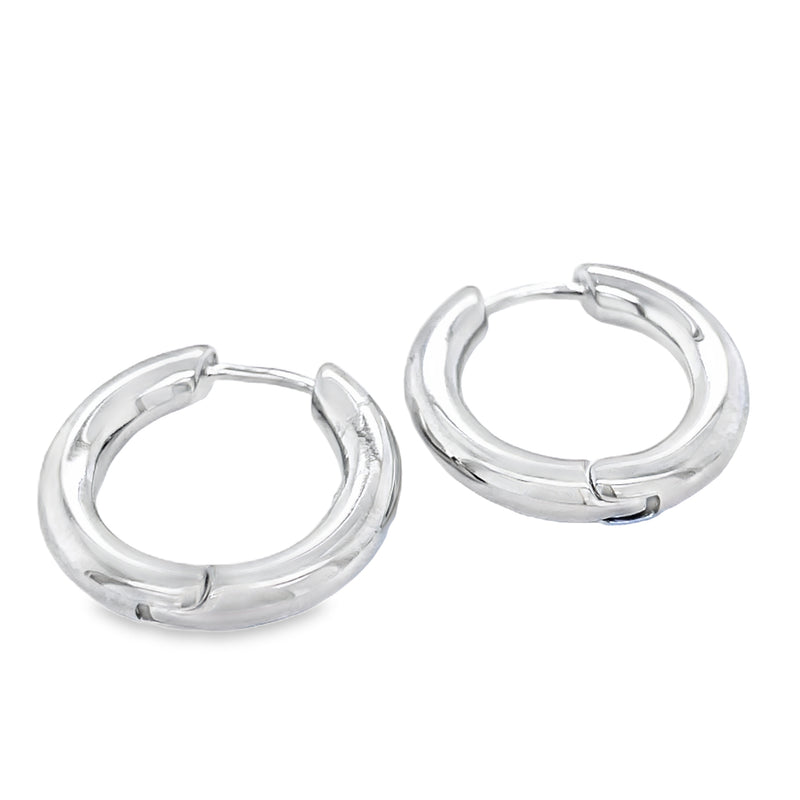 RHODIUM PLATED EARRINGS  #806-00548
