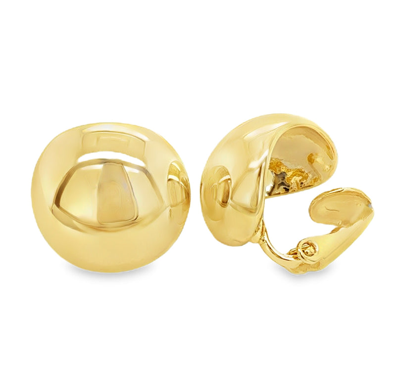 GOLD PLATED EARRINGS  #806-00690