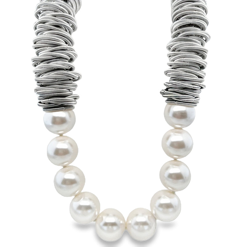 PIANO WIRE NECKLACE  #800-03869