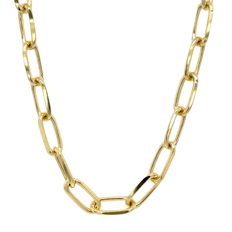 14K YELLOW GOLD NECKLACE