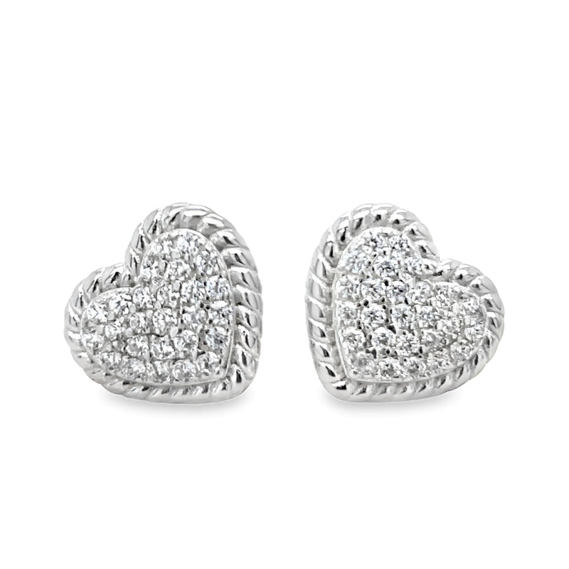 STERLING SILVER EARRINGS  #645-00383
