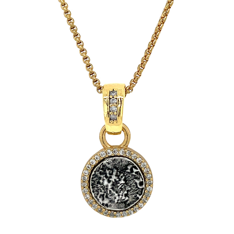 24K GOLD PLATED NECKLACE