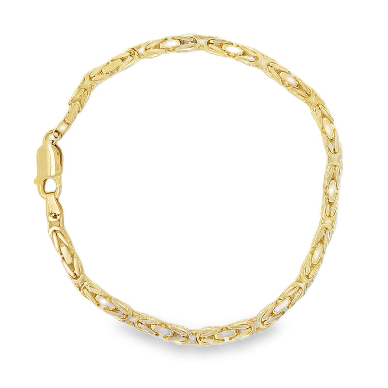 14K YELLOW GOLD BRACELET  #440-00035
