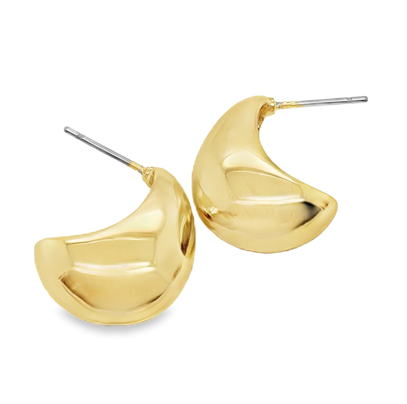 GOLD PLATED EARRINGS  #806-00554