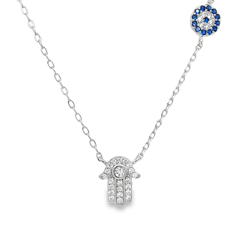 STERLING SILVER NECKLACE  #600-00210