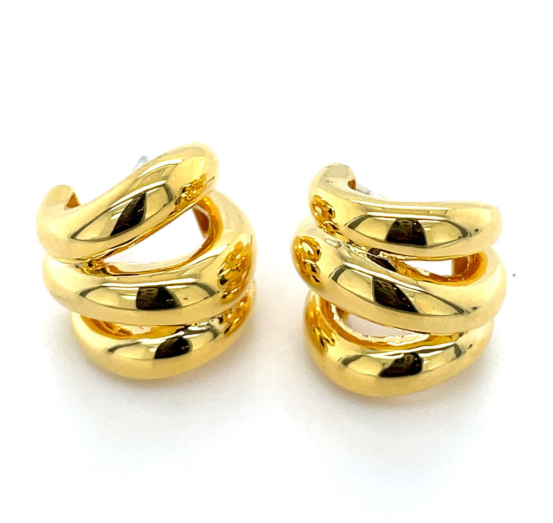 GOLD PLATED EARRINGS