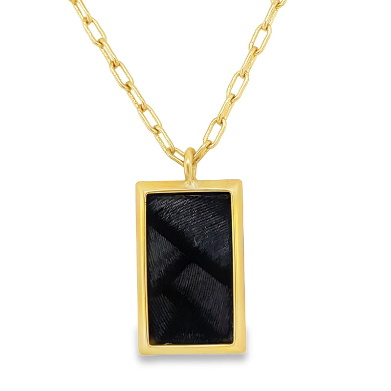 18K YELLOW GOLD PLATED NECKLACE 805-00466