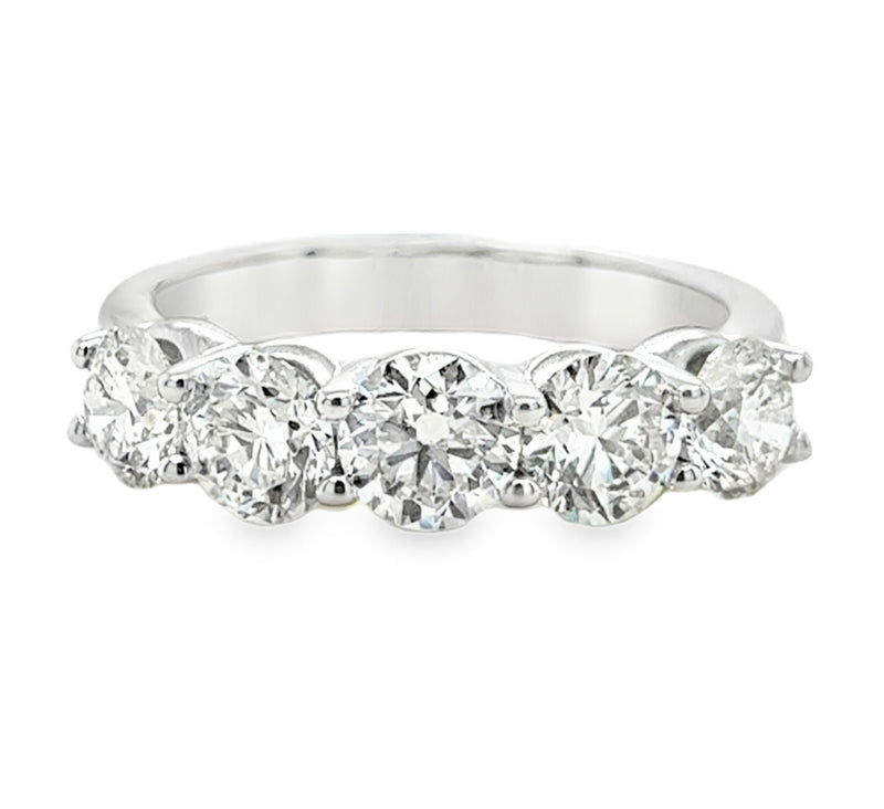 PLATINUM DIAMOND RING  #110-00169