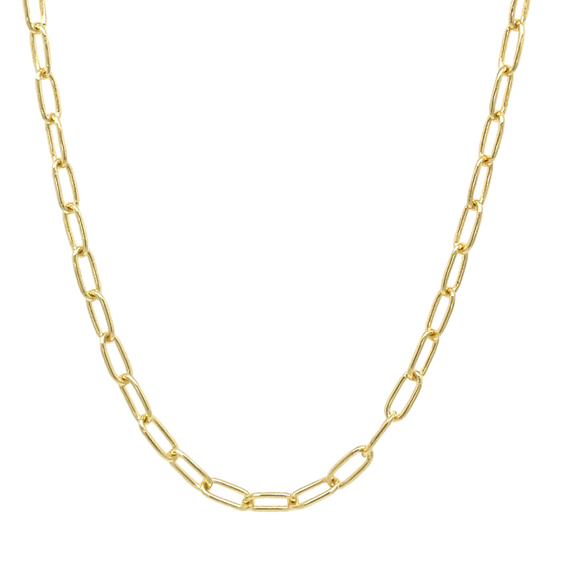 14K YELLOW GOLD NECKLACE