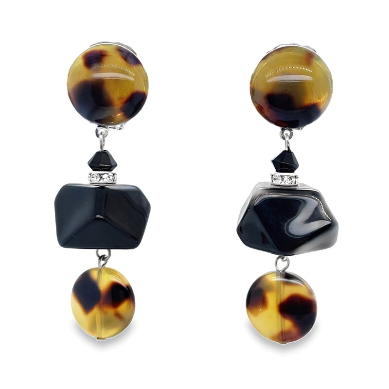 RESIN EARRINGS   #806-00472
