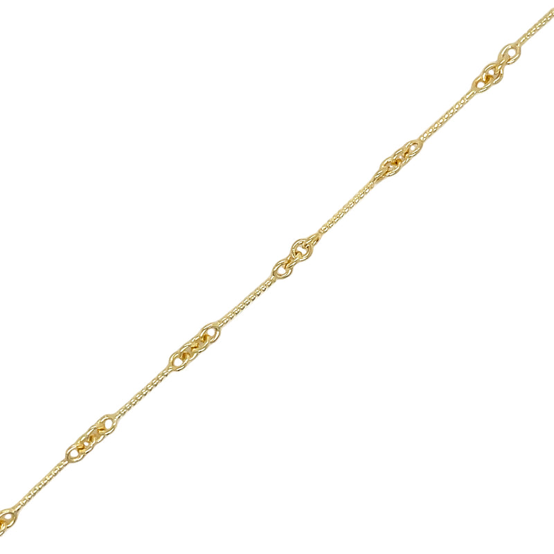 14K YELLOW GOLD BRACELET