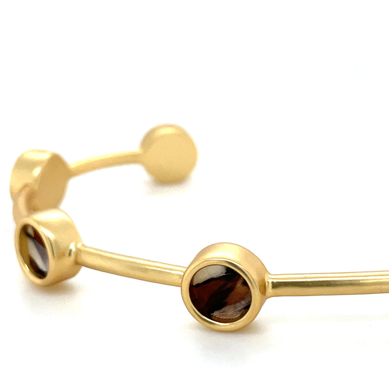 18K YELLOW GOLD PLATED BRACELET