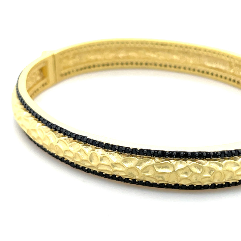 GOLD PLATED STERLING SILVER BRACELET