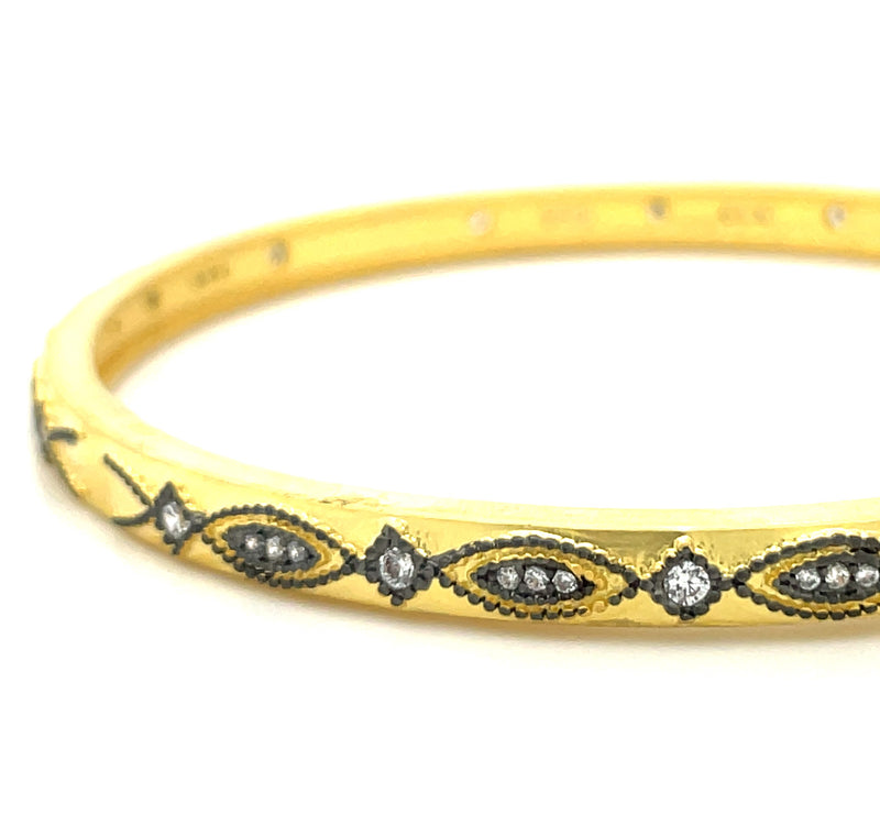 GOLD PLATED BRASS BRACELET