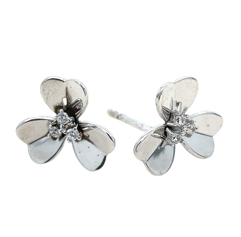 STERLING SILVER EARRINGS  #645-00266