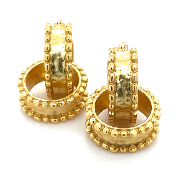 24K GOLD PLATED EARRINGS