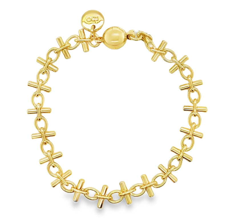GOLD PLATED BRACELET  #807-00792