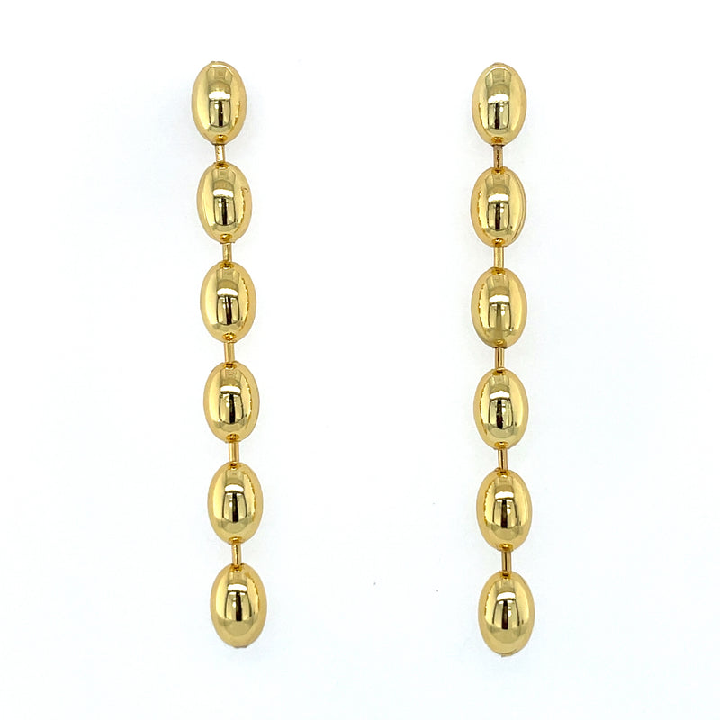 GOLD PLATED EARRINGS