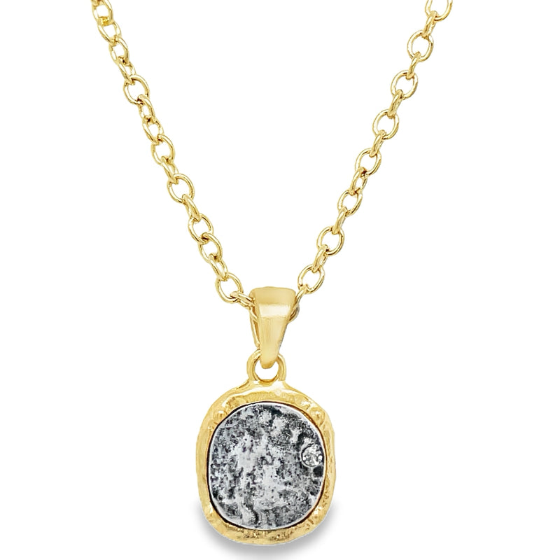 24K GOLD PLATED NECKLACE  #805-00591