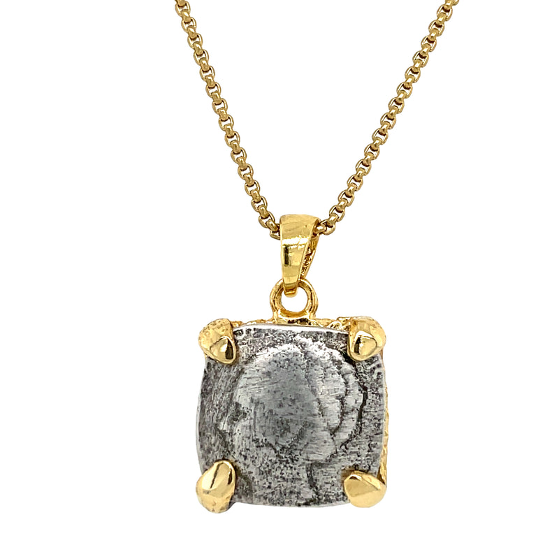 24K GOLD PLATED COIN NECKLACE