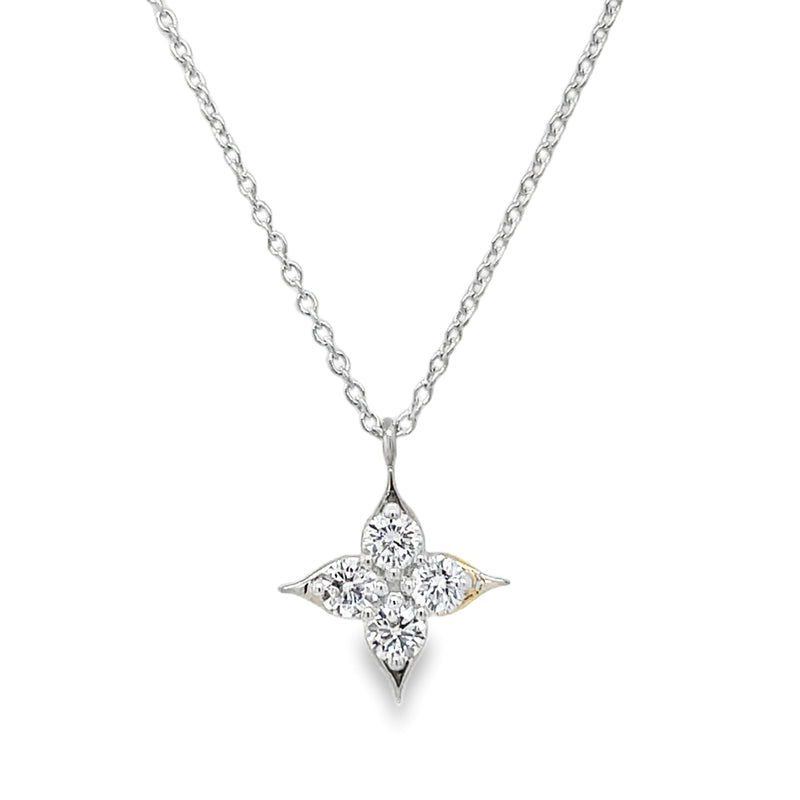 STERLING SILVER NECKLACE  #640-00233