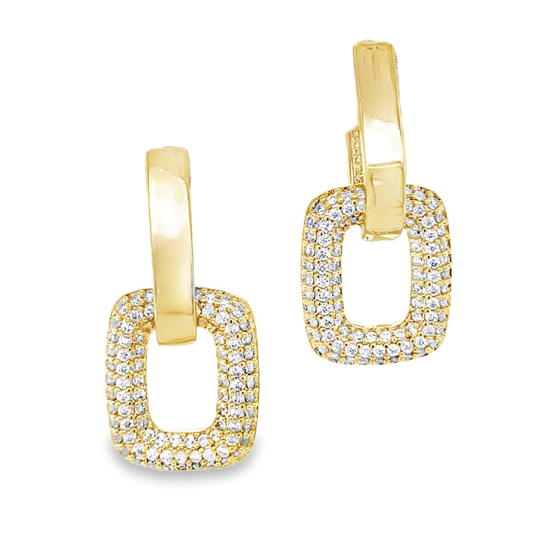 GOLD PLATED EARRINGS  #806-00623