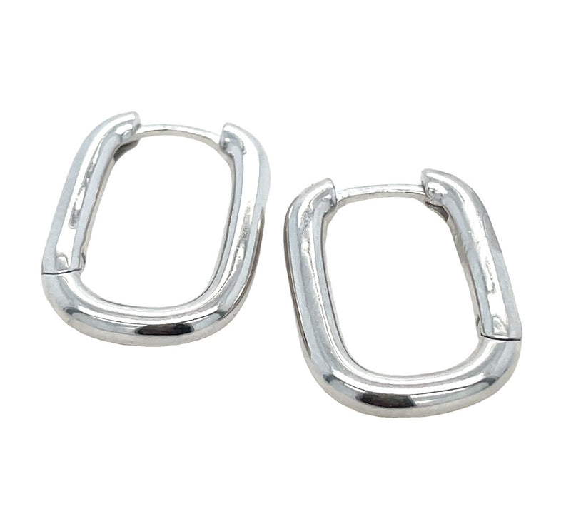 STERLING SILVER EARRINGS  #645-00259