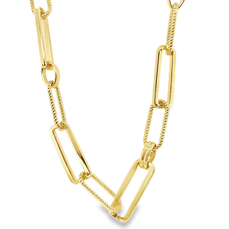 GOLD PLATED NECKLACE  805-00653