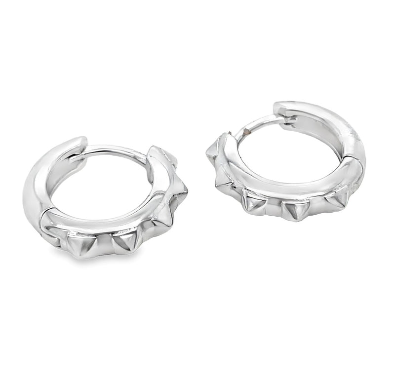 STERLING SILVER EARRINGS  #645-00272