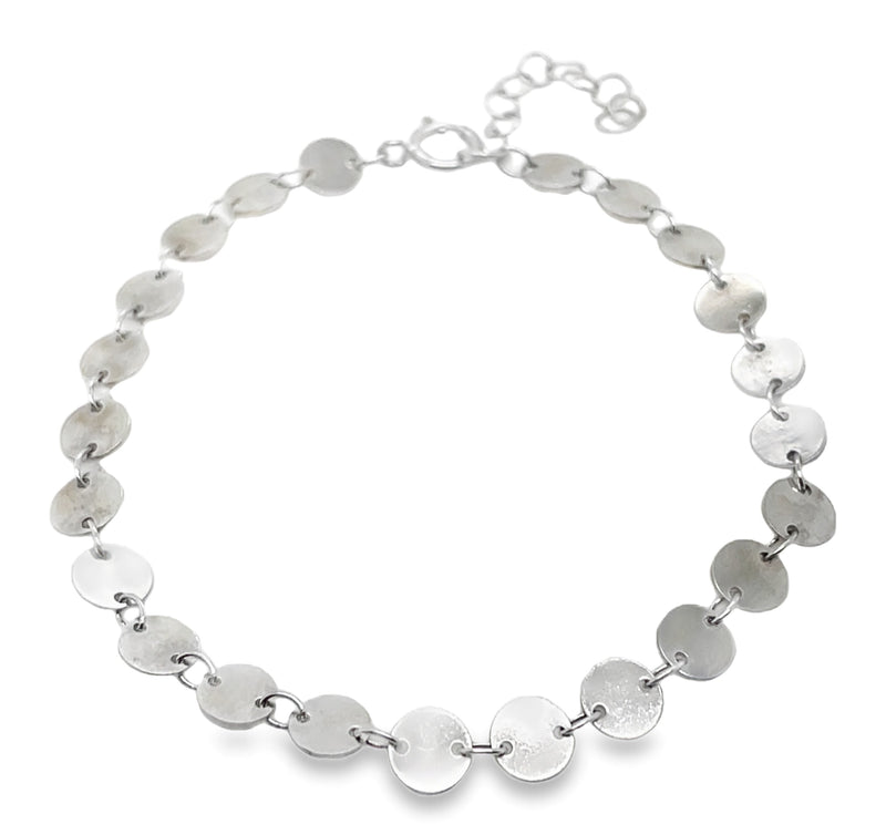 STERLING SILVER BRACELET  #610-00246