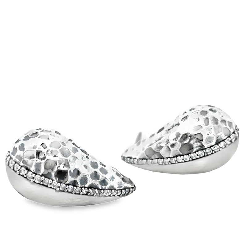 SILVER PLATED EARRINGS  #806-00505