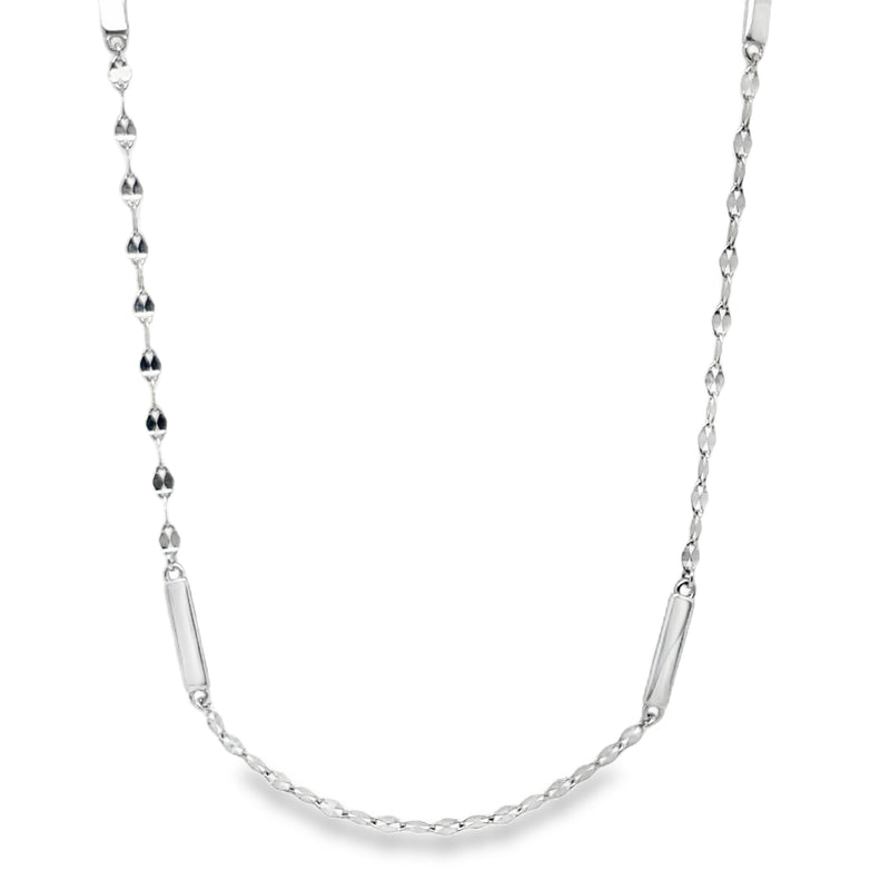 STERLING SILVER NECKLACE  #600-00344