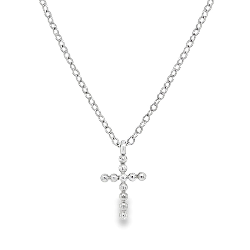 STERLING SILVER NECKLACE  #235-00179