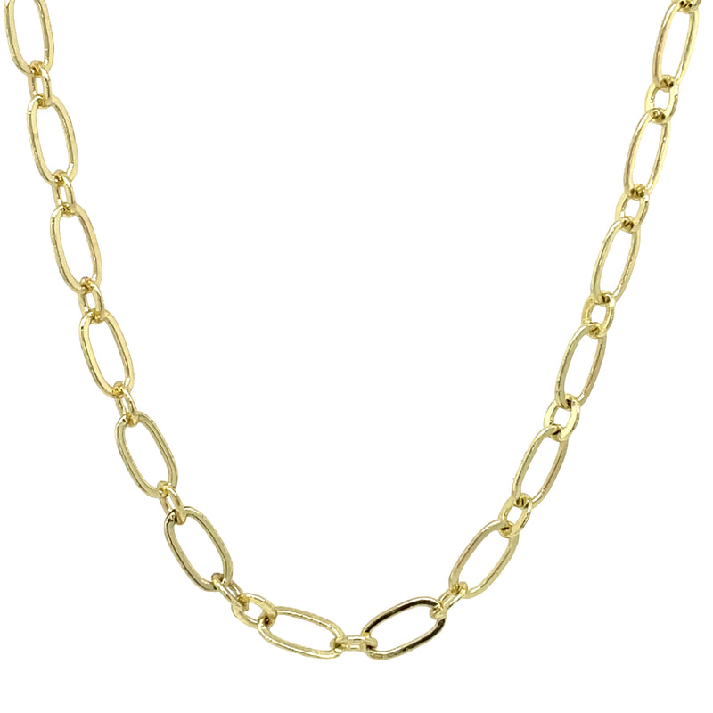 YELLOW GOLD PLATED NECKLACE