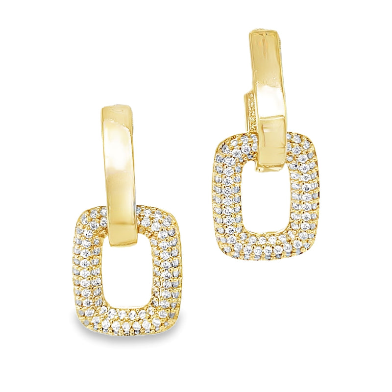 GOLD PLATED EARRINGS  #806-00622