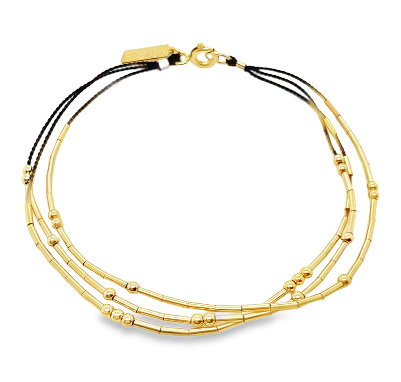 GOLD FILLED BRACELET  #807-00828