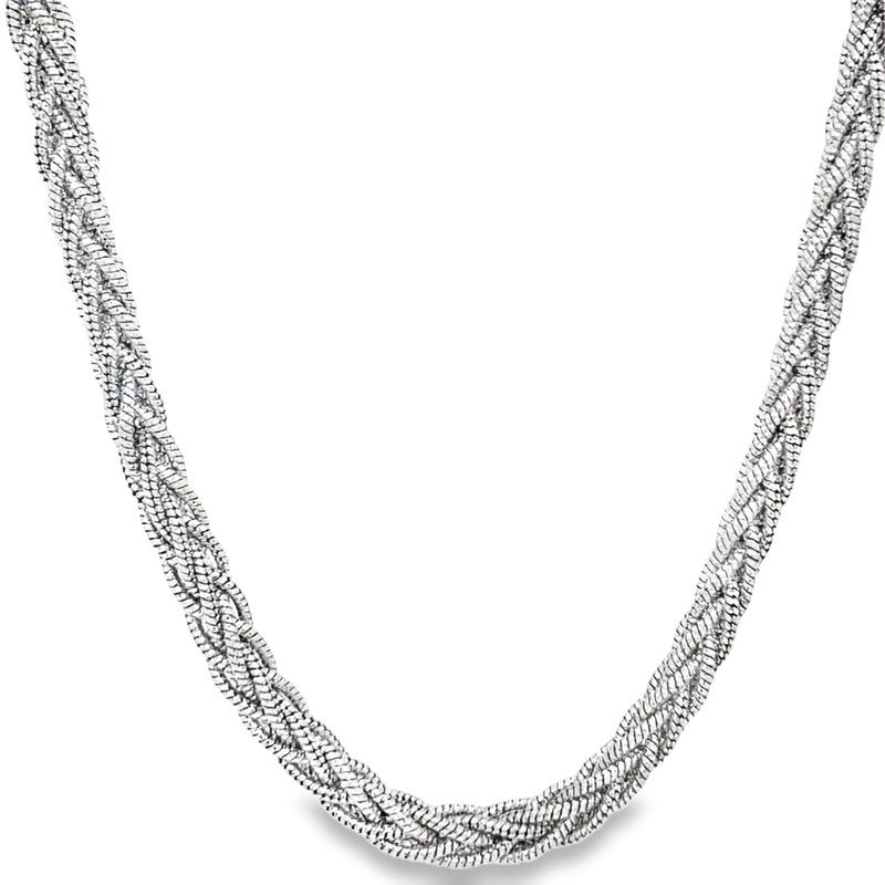 STERLING SILVER NECKLACE  #600-00131