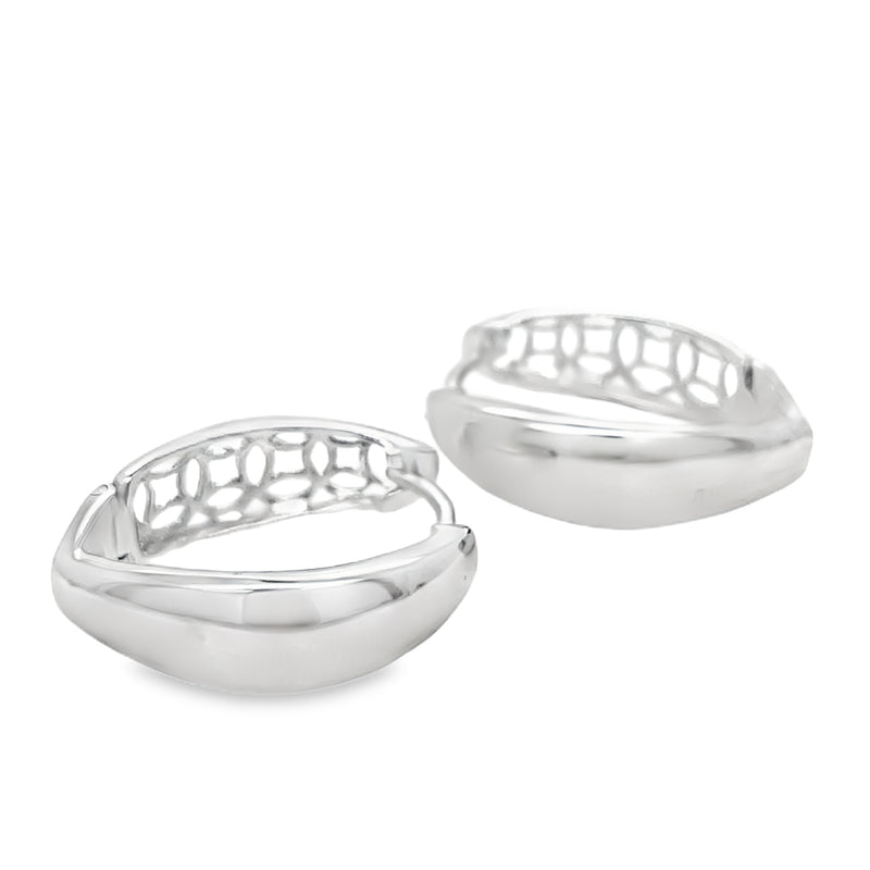 STERLING SILVER EARRINGS  #645-00401