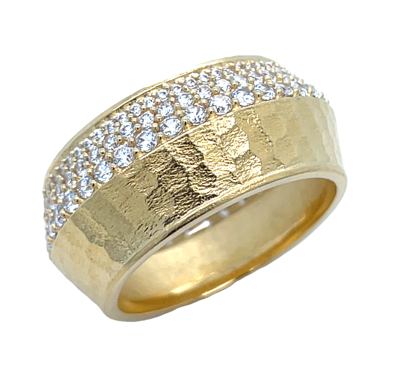 24K GOLD PLATED RING