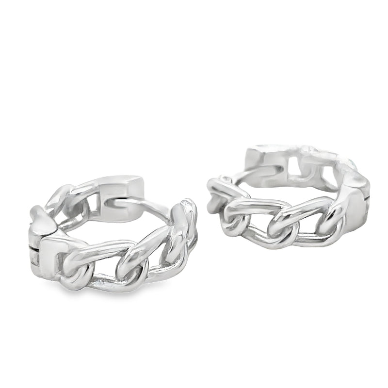 STERLING SILVER EARRINGS  #645-00261