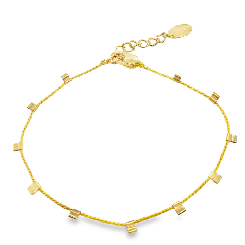 SILK THREAD BRACELET #807-00865