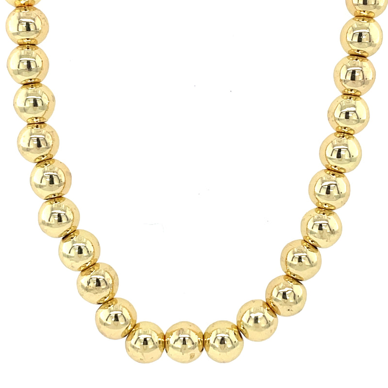 GOLD PLATED NECKLACE