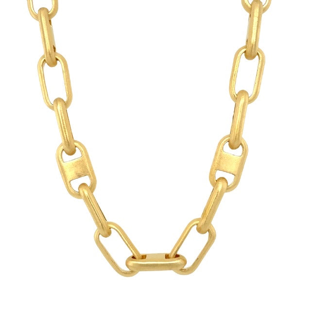 22K GOLD PLATED NECKLACE