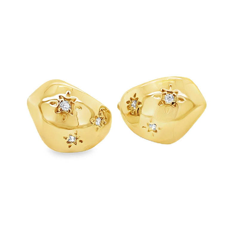 GOLD PLATED EARRINGS  #806-00714