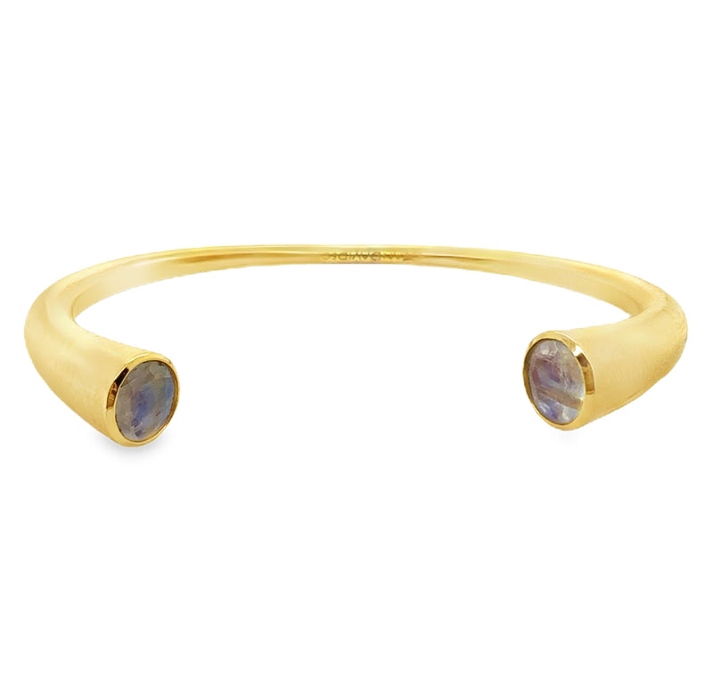 22K YELLOW GOLD PLATED BRASS BRACELET  #800-00196