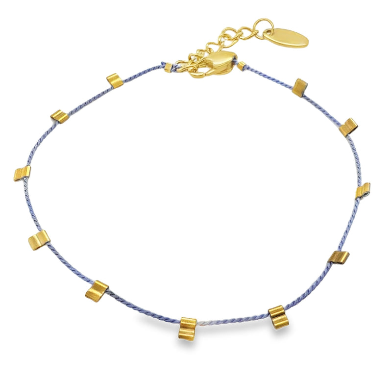SILK THREAD BRACELET #807-00896