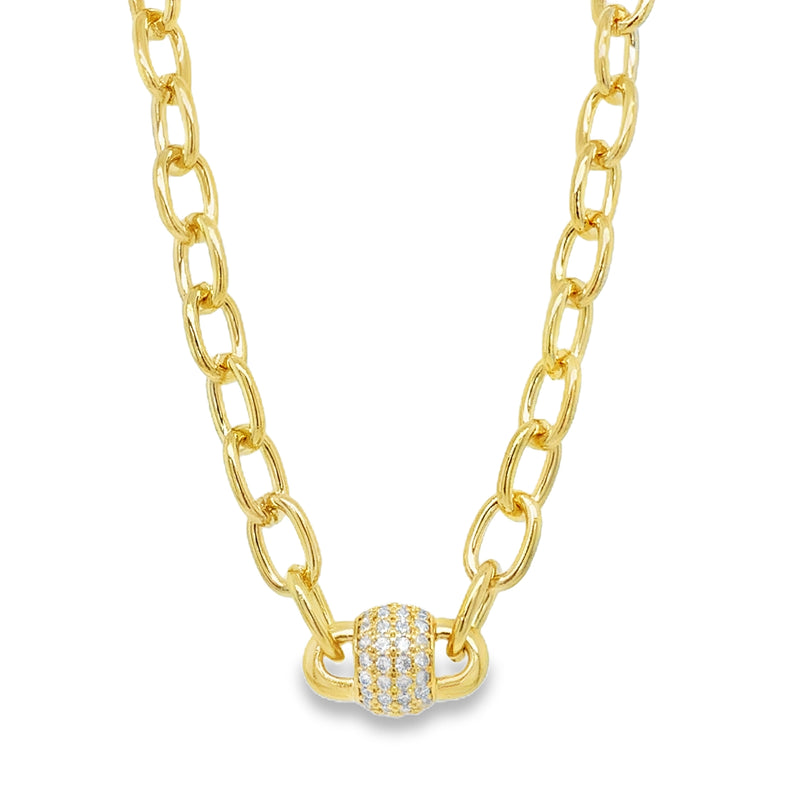 GOLD PLATED NECKLACE  #805-00746