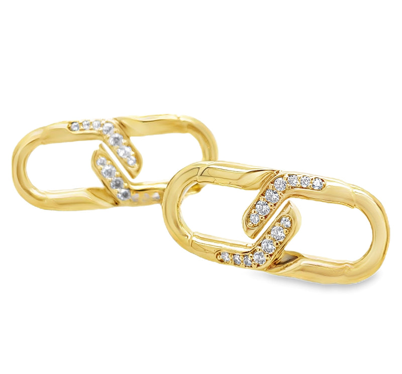 GOLD PLATED EARRINGS  #806-00523