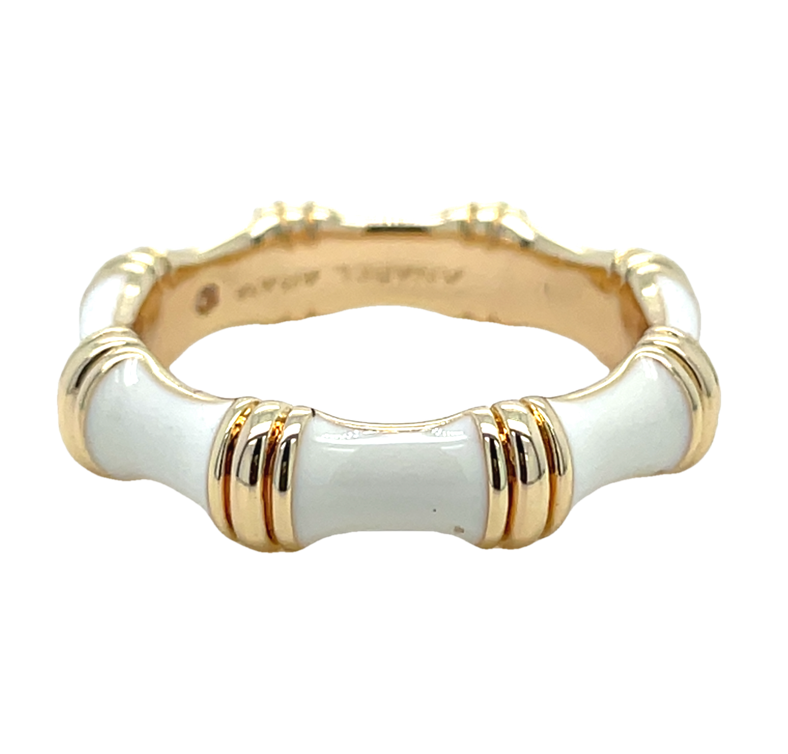 YELLOW GOLD PLATED RING