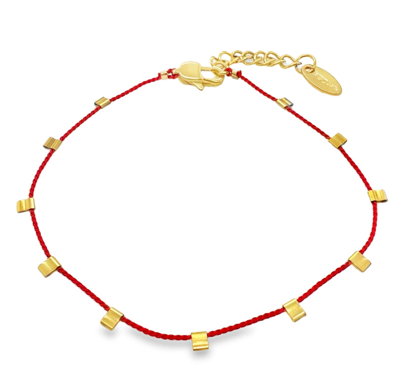 SILK THREAD BRACELET  #807-00893